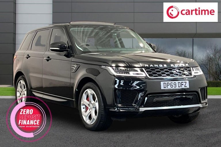 2020 69 LAND ROVER RANGE ROVER SPORT 2.0 P400E 13.1KWH HSE GPF SUV 5DR PETROL PL