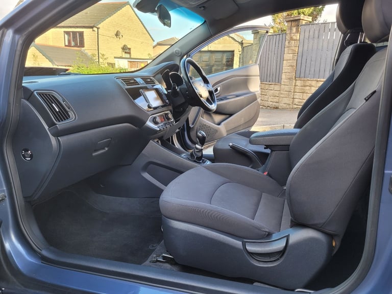 2015(15)KIA RIO 3 1.4 CRDI 166K FMDSH MOT MARCH 2026*£20/TAX*NEW CLUTCH*6SPEED*2 OWNER'S*FACELIFT*