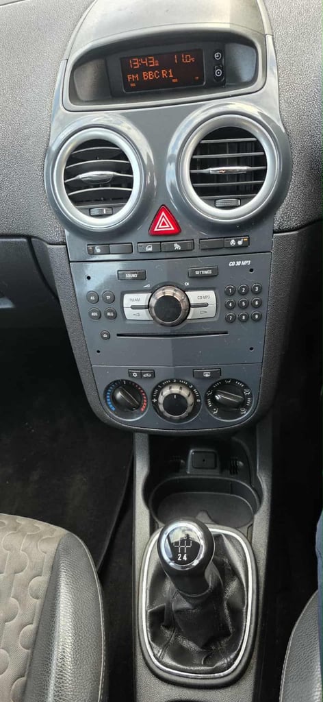 Vauxhall, CORSA, Hatchback, 2012, Manual, 1398 (cc), 5 doors