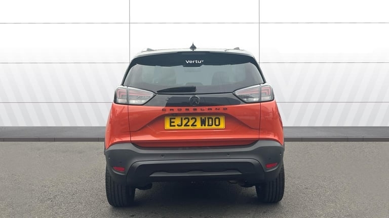 2022 Vauxhall Crossland 1.2 Turbo [130] Ultimate 5dr Petrol Hatchback Hatchback Petrol Manual