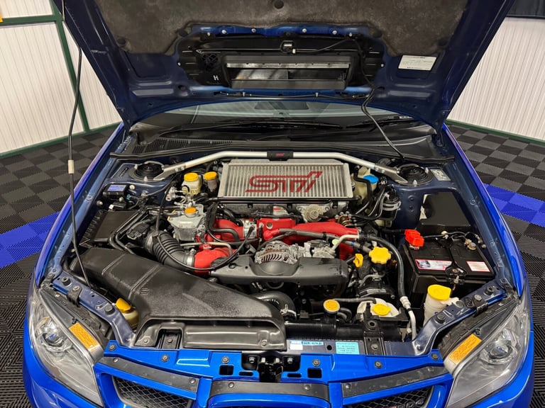 2006 Subaru Impreza 2.0 WRX STI S204 Hawkeye JDM EJ20 Saloon Petrol Manual