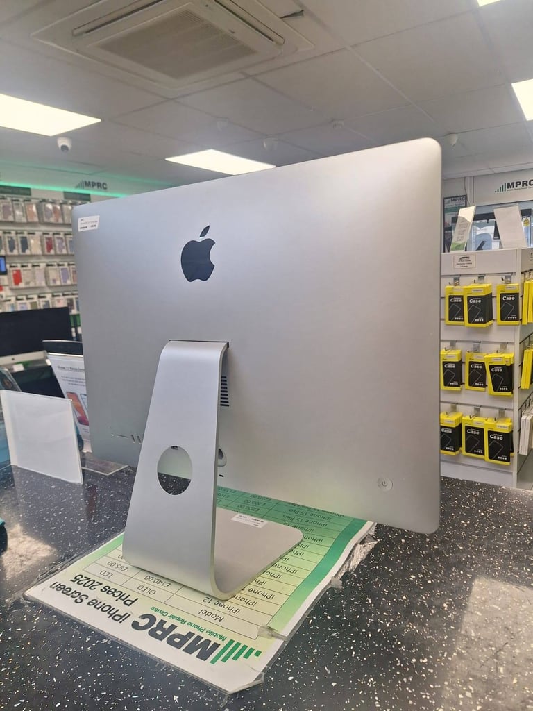 Apple iMac 21.5" – Intel Core i5, 8GB RAM, 1TB HDD, GeForce GT 640M, macOS Catalina