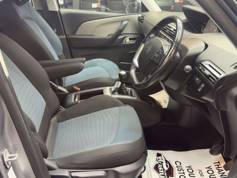2017 Citroen C4 Grand Picasso 1.2 PureTech Feel 5dr MPV PETROL Manual