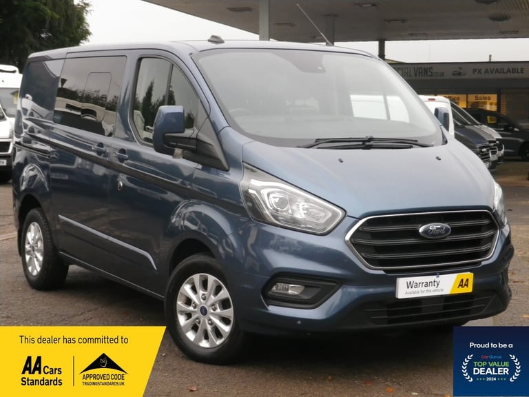image for FORD TRANSIT 2.0 300 Limited Double Cab EcoBlue Limited 2019