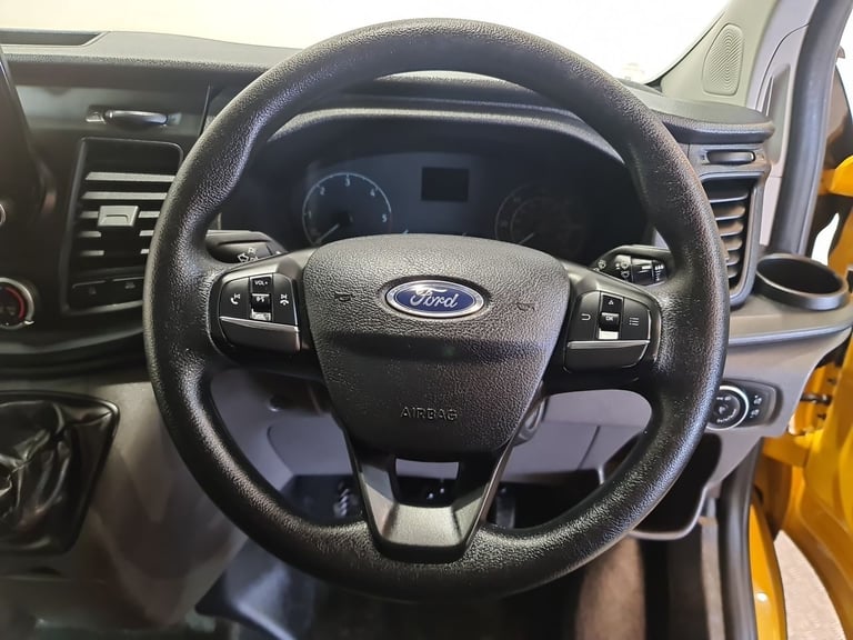 2022 Ford Transit Custom 2.0 340 ECOBLUE LEADER PANEL VAN L1 H1 130 BHP SWB Panel Van Diesel Manual