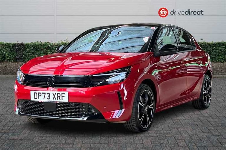 2023 Vauxhall Corsa 1.2 Turbo GS Hatchback 5dr Petrol Auto Euro 6 (s/s) (130 ps) Hatchback Petrol...