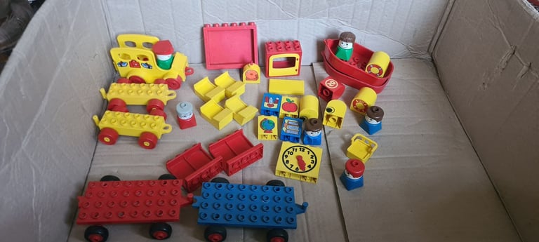 image for Lego Duplo Vintage Bundle