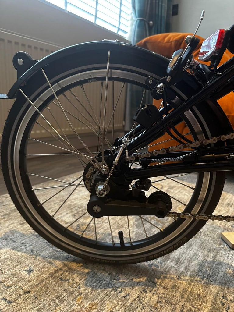 Brompton c-line e-bike 6 speed 