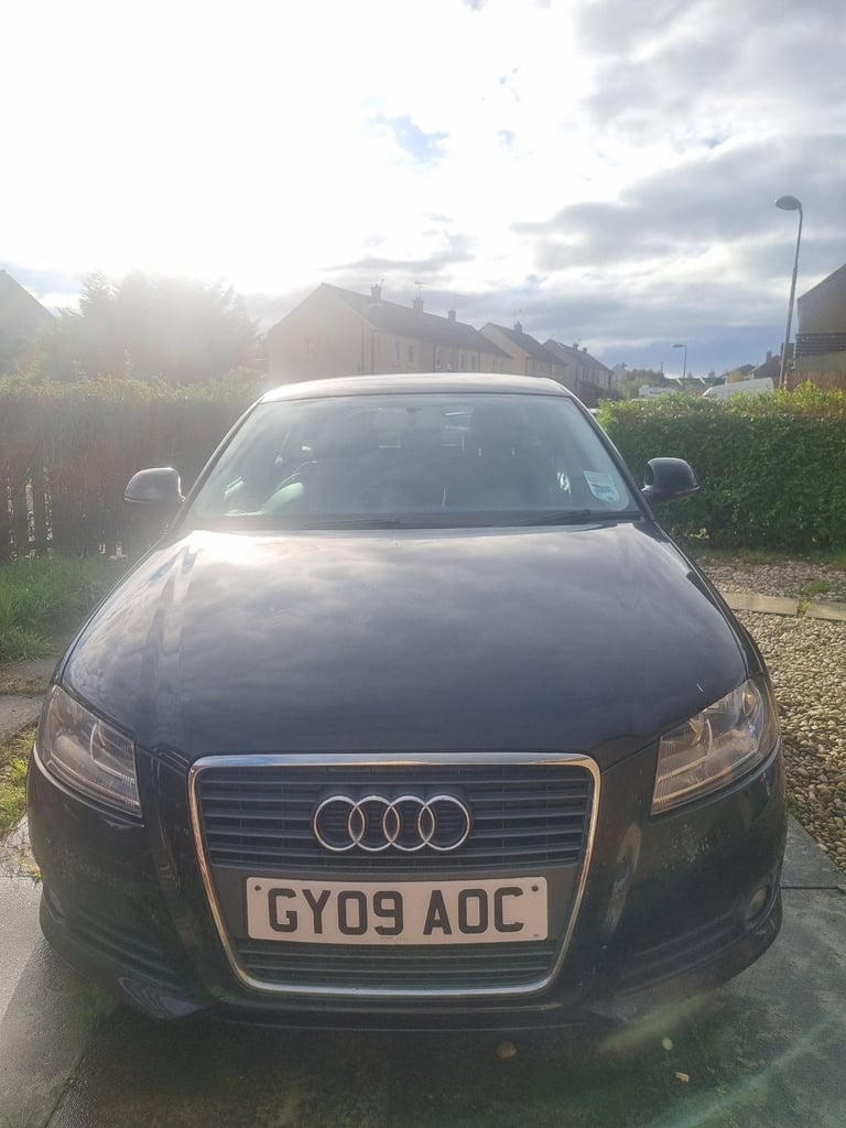 2009 Audi A3 1.9 TDI E Sport (5-Door) – Decent Condition – Non-Runner / Spares or Repair