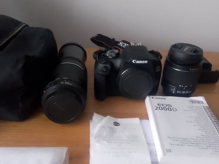 Camera and long lense forsale