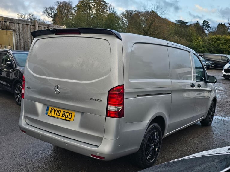 2019 Mercedes-Benz Vito 111CDI Progressive Van PANEL VAN DIESEL Manual