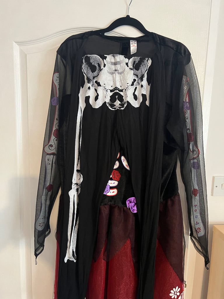 image for Halloween Day of the Dead Fancy costume