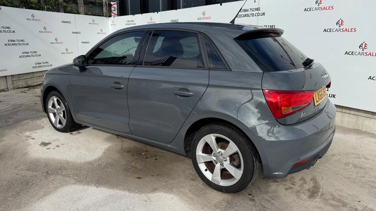 2016 Audi A1 1.4 TFSI Sport Sportback S Tronic Euro 6 (s/s) 5dr HATCHBACK Petrol Automatic