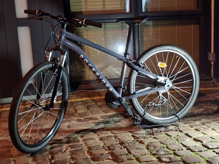 image for ROCKRIDER 27.5" Mountain Bike - EXPL 50 Dark Grey