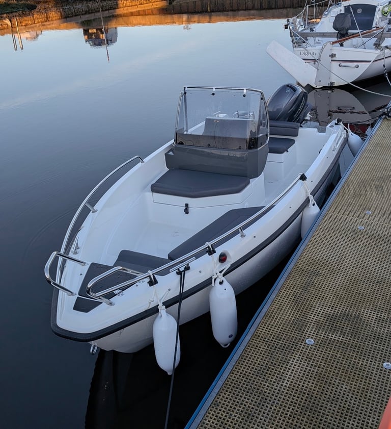 image for Yamarin 46C, Yamaha F50HETL, Extreme 750 trailer (complete package)