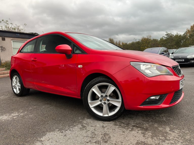 image for 2013 SEAT Ibiza 1.4 Toca 3dr HATCHBACK Petrol Manual