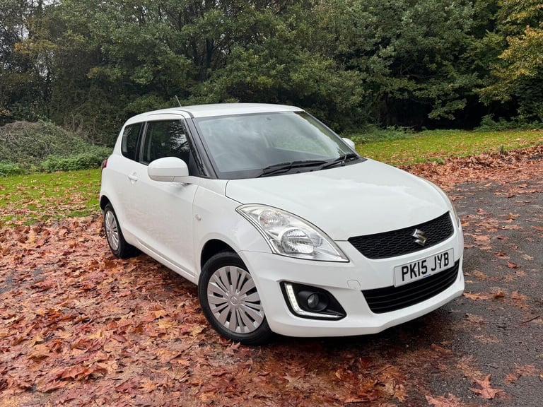 2015 Suzuki Swift 1.2 SZ2 Euro 5 3dr HATCHBACK Petrol Manual
