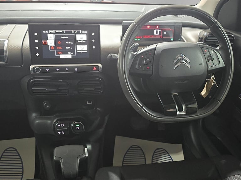2015 Citroen C4 Cactus 1.2 PureTech Flair ETG5 Euro 6 (s/s) 5dr HATCHBACK Petrol Automatic
