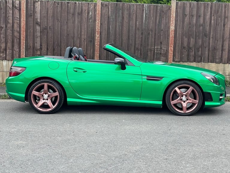  Mercedes-Benz SLK 3.5 SLK350 BlueEfficiency AMG Sport Edition 125 G-Tronic+ Euro 5 (s/s) 2dr Pet...
