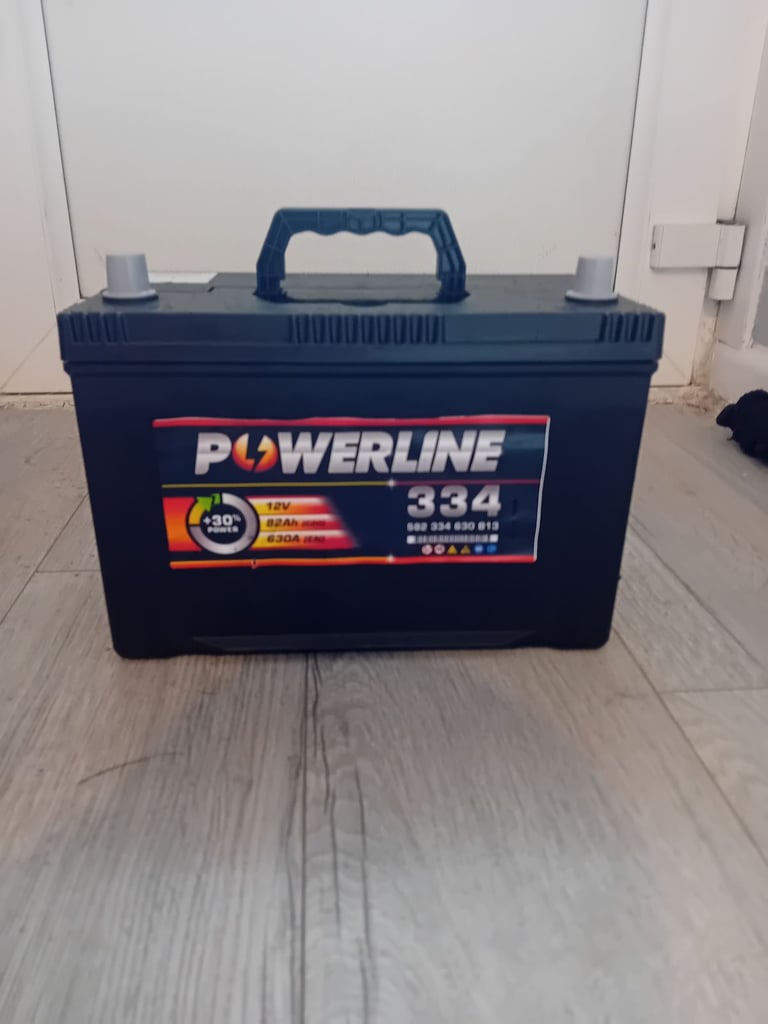 Car battery brand new