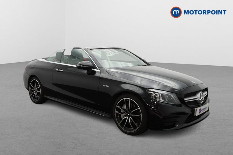 2023 Mercedes-Benz C Class C43 4Matic Night Ed Premium Plus 2dr 9G-Tronic Convertible Petrol Auto...