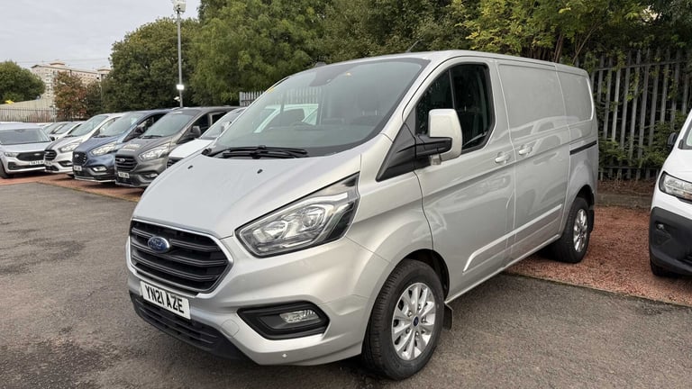 2021 Ford Transit Custom 2.0 EcoBlue 130ps Low Roof Limited Van Van Diesel Manual