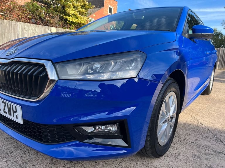 2023 Skoda Fabia 1.0 TSI SE Comfort 5dr HATCHBACK PETROL Manual