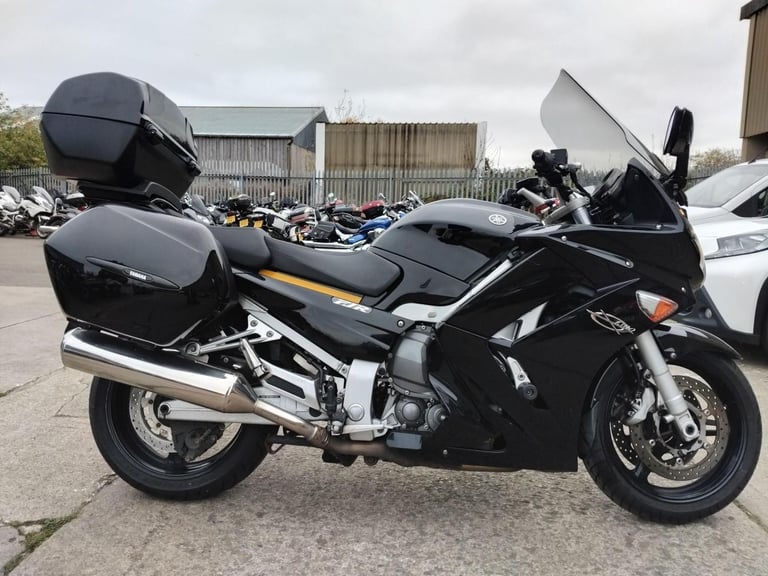 image for 2009 59 YAMAHA FJR 1300 FJR1300 A BLACK LUGGAGE TOURER 12 MONTHS MOT HPI CLEAR
