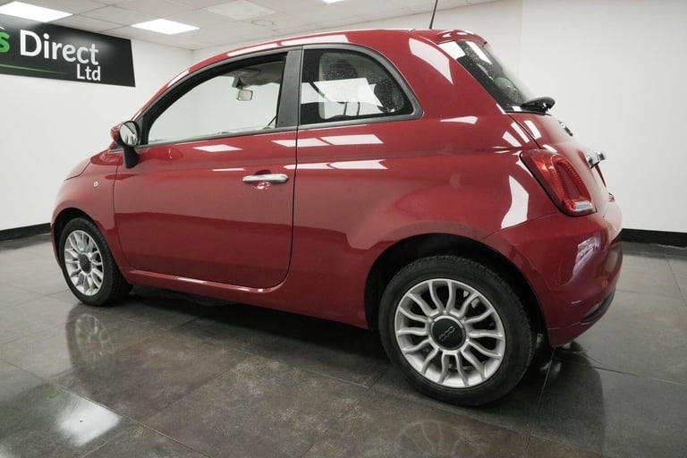  Fiat 500 1.2 ECO Pop Star Euro 6 (s/s) 3dr Petrol Manual