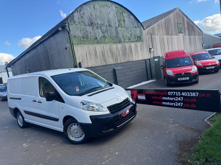  Peugeot Expert 1200 1.6 HDi 90 H1 L2 LONG WHEEL BASE!+JUST 39000 MILES!+FSH!+1
