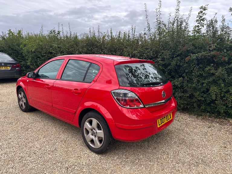 Vauxhall, ASTRA, Hatchback, 2007, Manual, 1598 (cc), 5 doors