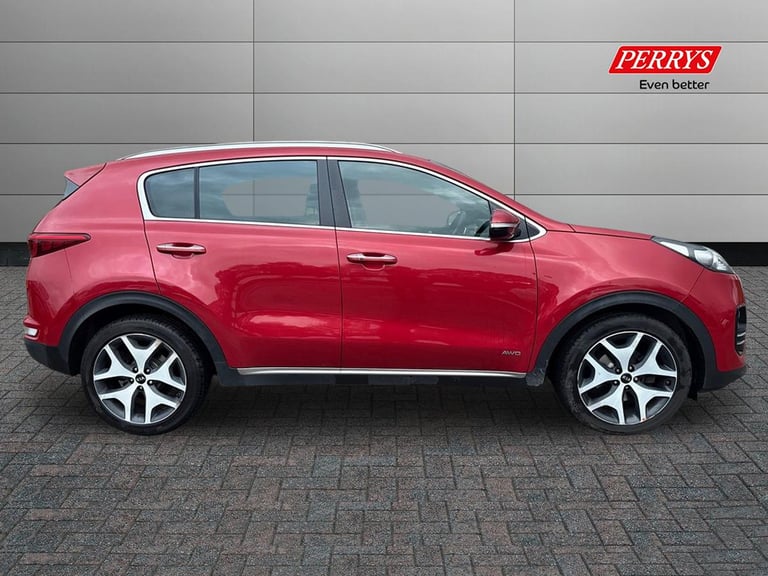 2017 Kia Sportage 1.6T GDi GT-Line 5dr DCT Auto [AWD] SUV PETROL Automatic