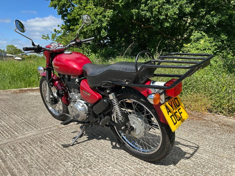 ROYAL ENFIELD BULLET 500 ELECTRA EFI, 10,085 MILES, ELECTRIC & KICK START