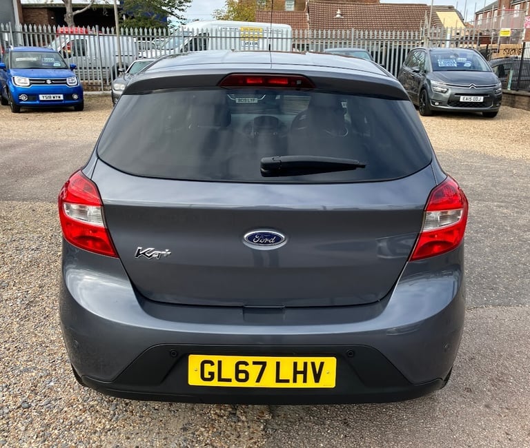 FORD KA+ 1.2 Ti-VCT Zetec 2017