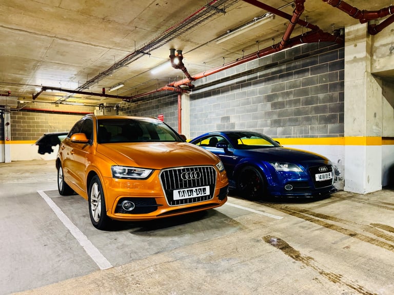 Audi TTsline & Audi Q3sline