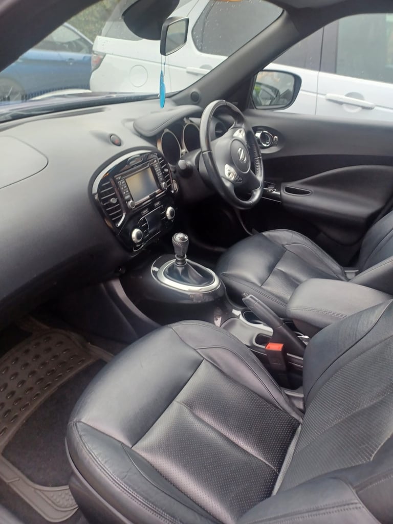 Nissan, JUKE, Hatchback, 2016, Manual, 1461 (cc), 5 doors