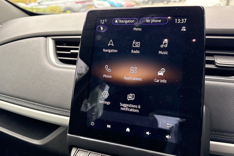 2022 Renault Zoe R135 EV50 52kWh Iconic Auto 5dr (Boost Charge) Hatchback ELECTRIC Automatic