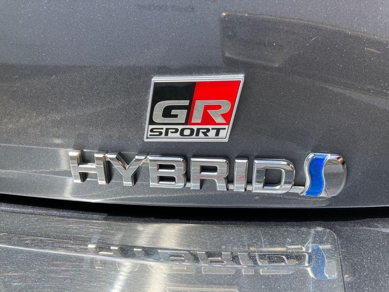 2023 Toyota Corolla 2.0 VVT-h GR SPORT Hatchback 5dr Petrol Hybrid CVT Euro 6 (s/s) (196 ps) Hatc...