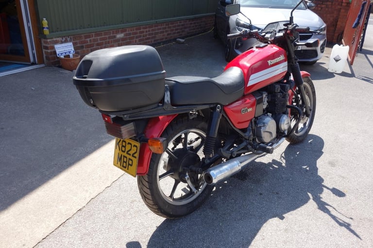 Kawasaki Z Z550-G7 GT 1992/K