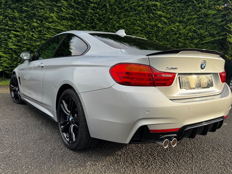 2016 BMW 4 Series 420d [190] xDrive M Sport 2dr Auto [Prof Media] COUPE Diesel Automatic