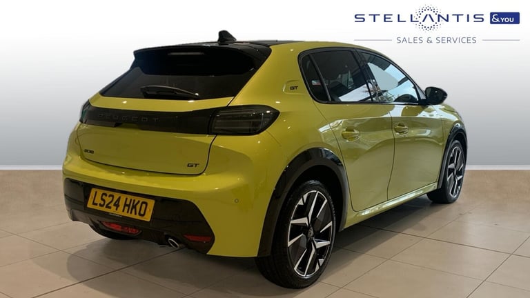 2024 Peugeot 208 1.2 PureTech GT Hatchback 5dr Petrol Manual Euro 6 (s/s) (100 ps) Hatchback Petr...