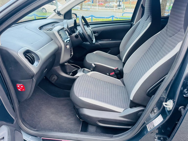 2019 Toyota Aygo VVT-I X-TREND X-SHIFT 5-Door Petrol
