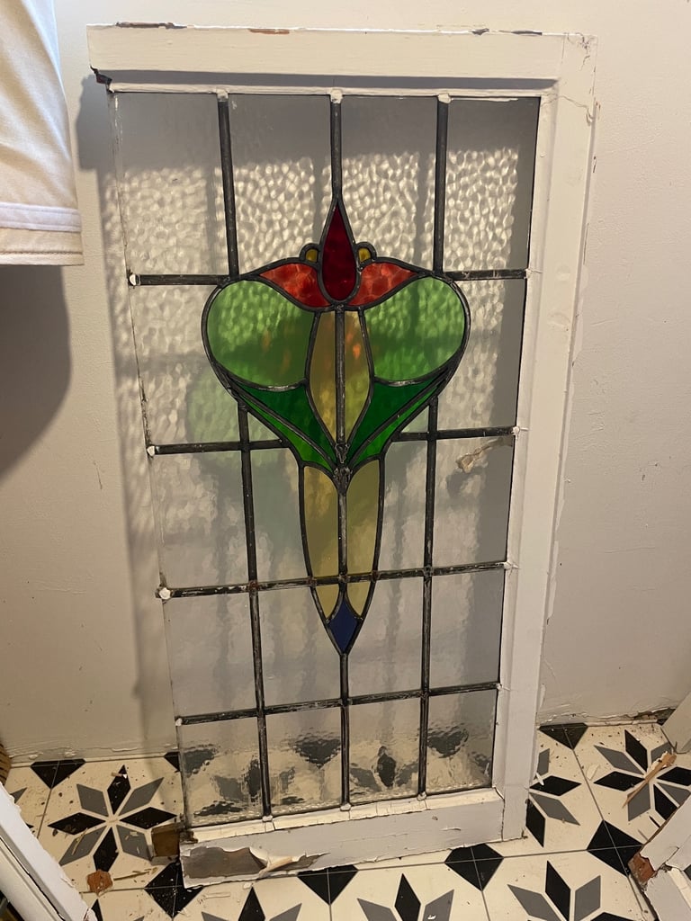Stain glass window