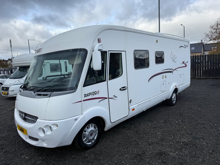 2013 Rapido  Motorhome Campervan