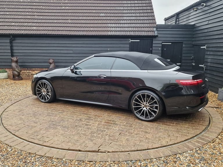 2022 Mercedes-Benz E Class 2.0 E220d AMG Line Night Edition (Premium Plus) Cabriolet 2dr Diesel G...