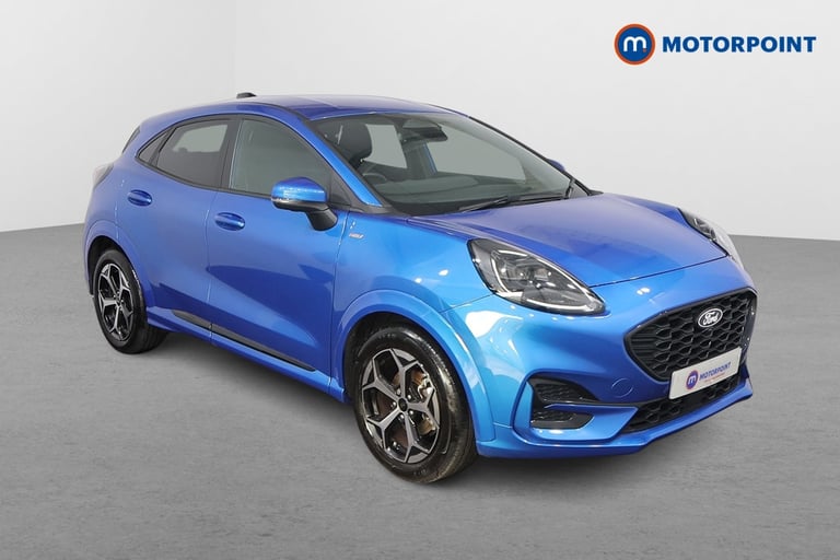 image for 2024 Ford Puma 1.0 EcoBoost Hybrid mHEV ST-Line 5dr DCT SUV Petrol Automatic