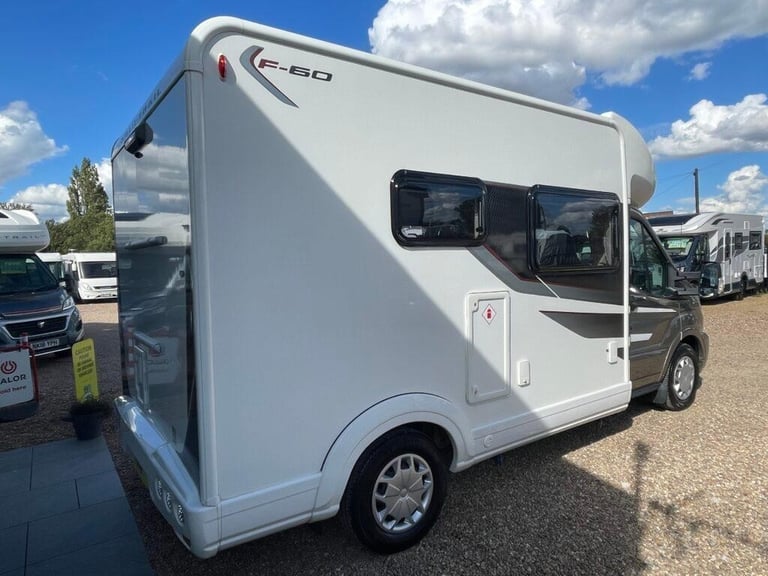 Auto trail F-60 4 berth 4 Belt  End Washroom Motorhome 3500kg