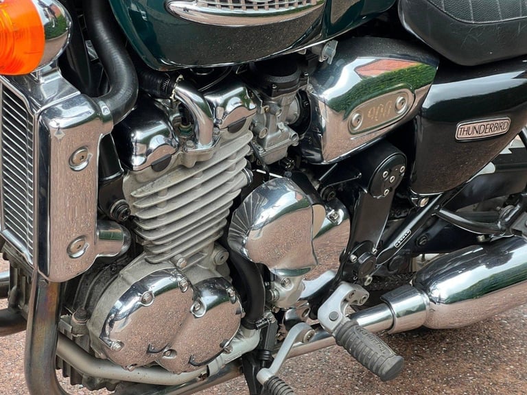TRIUMPH THUNDERBIRD 900 - 1997 P - CLEAN MODERN CLASSIC