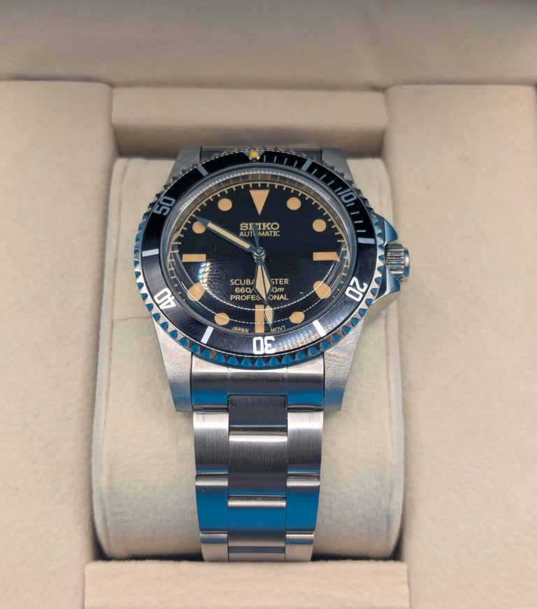 image for Seiko scubamaster automatic watch