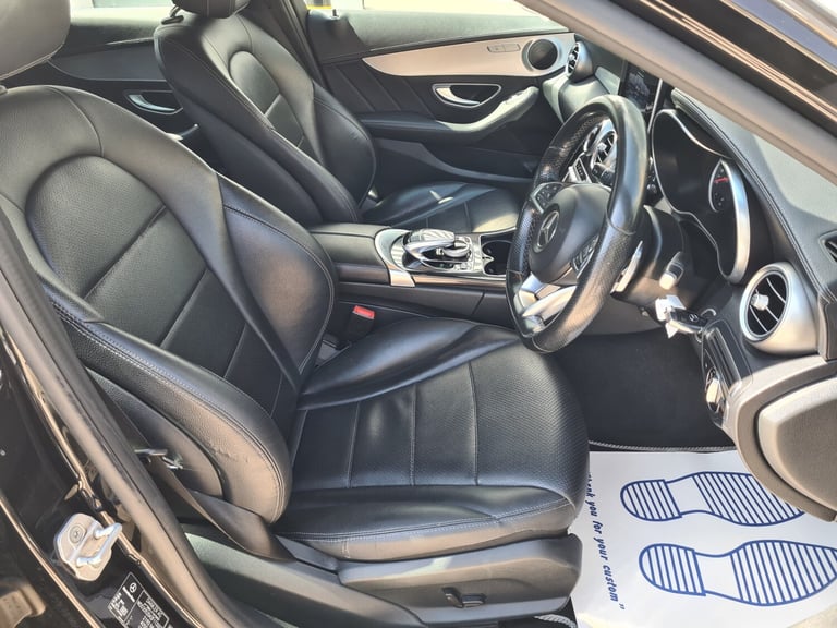 2014 Mercedes-Benz C-Class C220 BlueTEC AMG Line 5dr Auto ESTATE Diesel Automatic